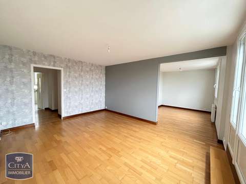 Location appartement 4 pièces Le Mans Gazonfier 72