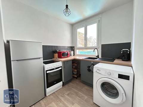 Location appartement 1 pièce Le Mans Gazonfier 72
