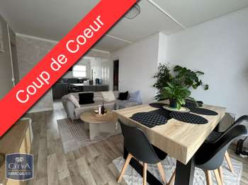 Location appartement 4 pièces Le Mans Heuzé - Saint-Georges 72