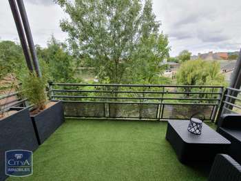 Location Appartement 2 piècesLe Mans Miroir - Batignolles