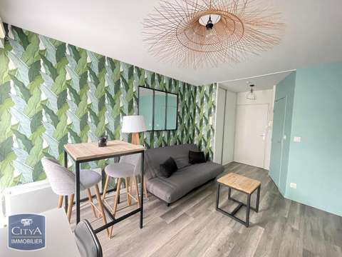 Location appartement 1 pièce Le Mans Miroir - Batignolles 72