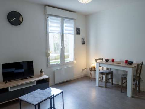 Location appartement 1 pièce Le Mans Miroir - Batignolles 72