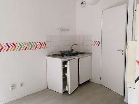 Location appartement 1 pièce Le Mans Miroir - Batignolles 72
