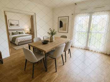 Location Appartement 2 piècesLe Mans Miroir - Batignolles