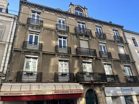 Location appartement 3 pièces Le Mans Nord - Gare 72