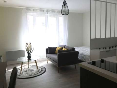 Location Studio 1 pièce Le Mans Nord - Gare 72