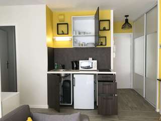 Location Studio 1 pièce
