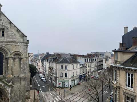 Location appartement 4 pièces Le Mans Nord - Gare 72