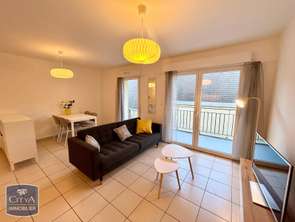 Location Appartement 2 piècesLe Mans Nord - Gare