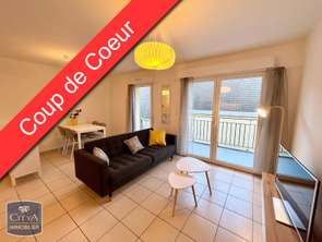Location Appartement 2 piècesLe Mans Nord - Gare