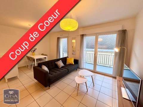Location appartement 2 pièces Le Mans Nord - Gare 72
