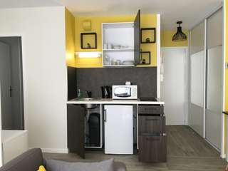 Location Studio 1 pièce