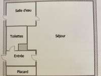 Location appartement 1 pièce
