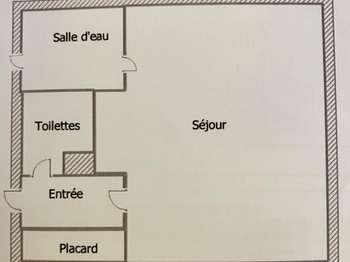 Location appartement 1 pièce