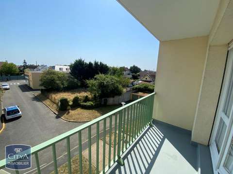 Location appartement 2 pièces Le Mans Prémartine 72