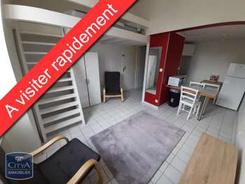 Location appartement 1 pièce Le Mans République 72