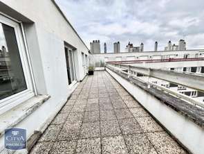 Location Appartement T1Le Mans République