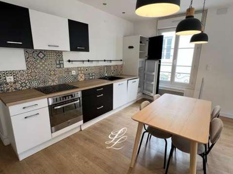 Location appartement 2 pièces Le Mans République 72