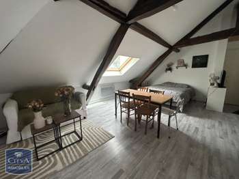 Location appartement 1 pièce Le Mans République 72