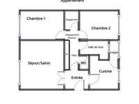 Location appartement 4 pièces Location appartement 4 pièces