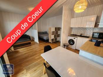 Location Appartement T1Le Mans République