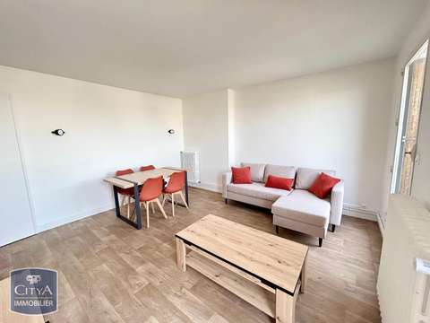 Location appartement 2 pièces Le Mans Rubillard - Chasse Royale 72