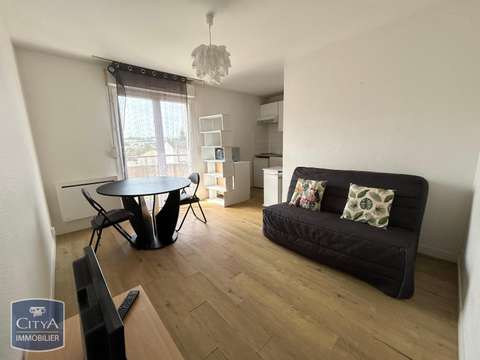 Location appartement 1 pièce Le Mans Rubillard - Chasse Royale 72