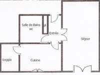 Location appartement 1 pièce Location appartement 1 pièce