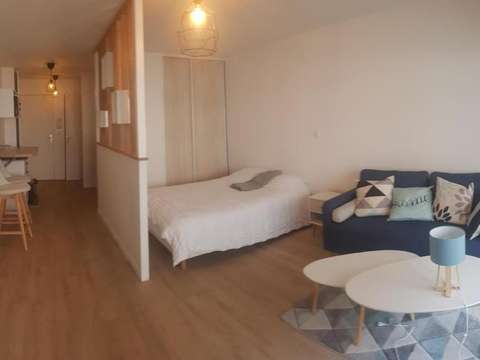 Location appartement 1 pièce Le Mans Saint-Aubin 72