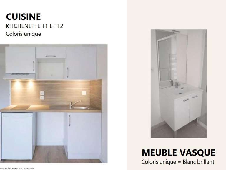 Location appartement 2 pièces