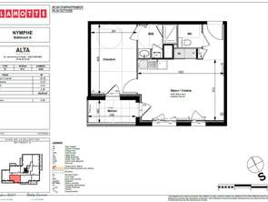 Location Appartement 2 piècesLe Rheu