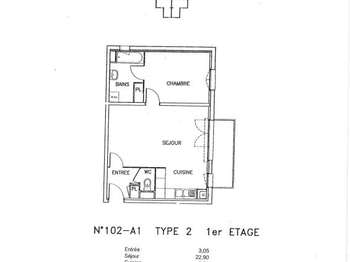Location appartement 2 pièces Location appartement 2 pièces