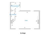 Location appartement 1 pièce