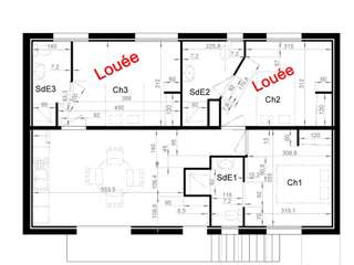 Location appartement 1 pièce Location appartement 1 pièce
