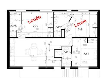 Location appartement 1 pièce Les Herbiers 85