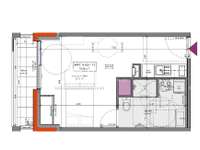 Location appartement 1 pièce