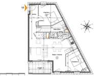 Location appartement 3 pièces Location appartement 3 pièces