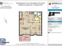Location appartement 2 pièces