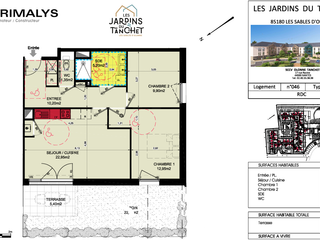 Location appartement 3 pièces