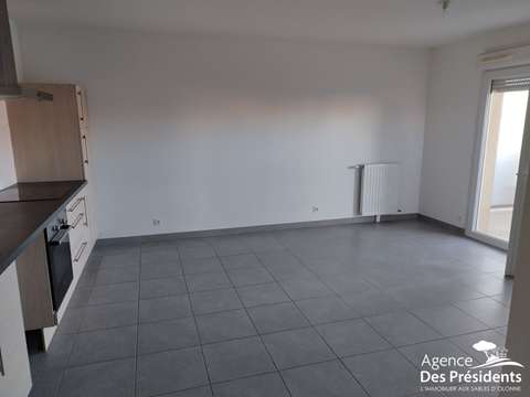 Location appartement 3 pièces Les Sables-d'Olonne 85