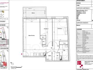 Location appartement 3 pièces Location appartement 3 pièces