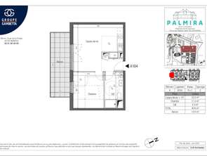 Location Appartement 2 piècesLes Sorinières