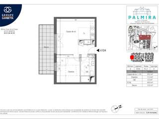 Location appartement 2 pièces