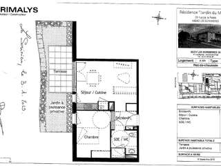 Location appartement 2 pièces