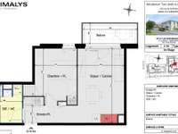 Location appartement 2 pièces