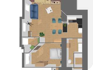 Location appartement 2 pièces