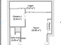 Location appartement 2 pièces