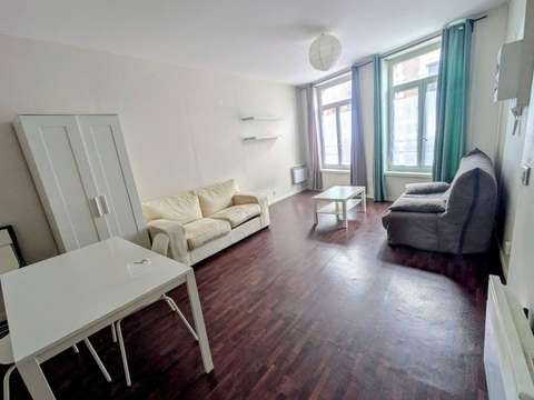 Location appartement 1 pièce Lille 59