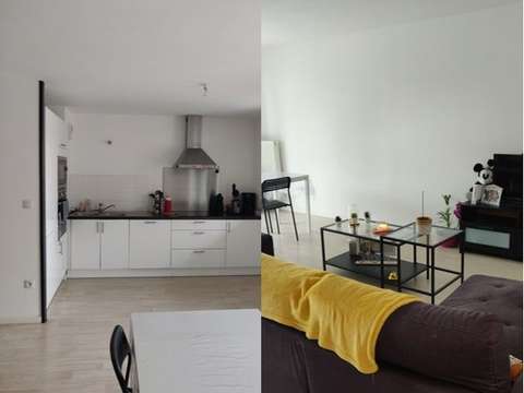 Location appartement 4 pièces Lille 59