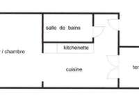 Location appartement 1 pièce